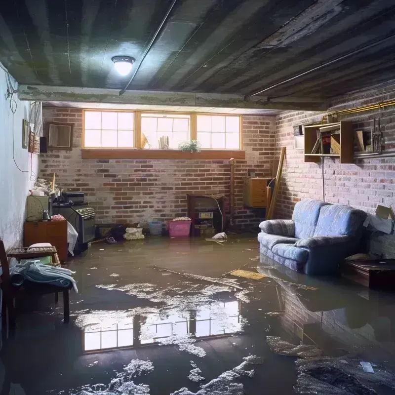 Flooded Basement Cleanup in Bridgeton, MO